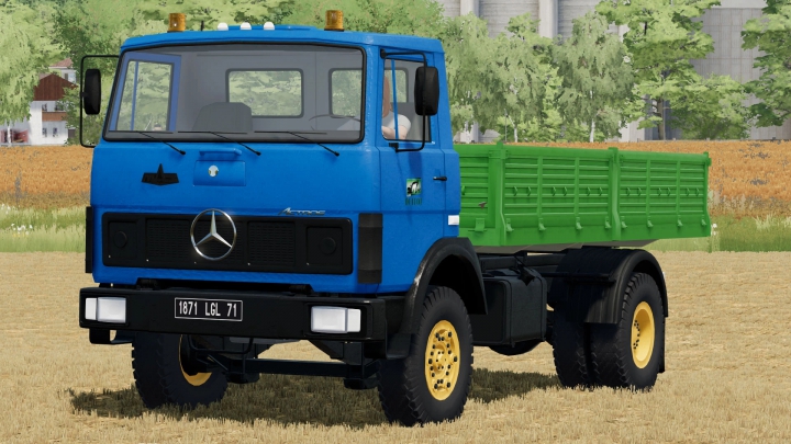 Image: Mercedes Benz Actros 817 v1.0.0.0