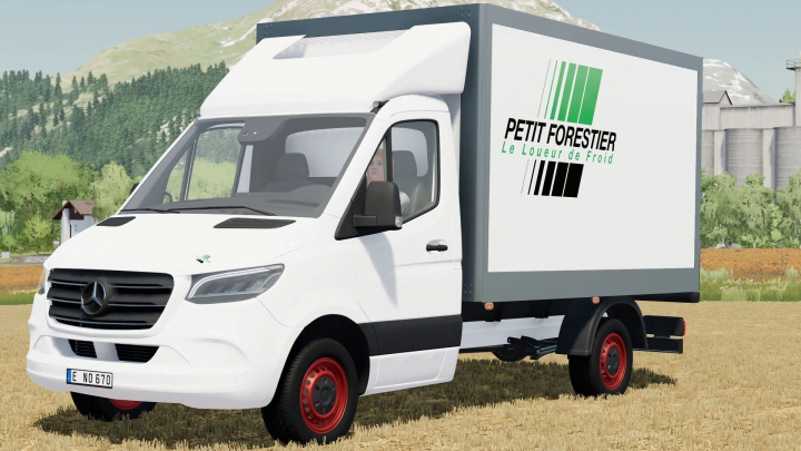 fs22-mods, Mercedes Benz Sprinter MK3 Koffer v1.0.0.0