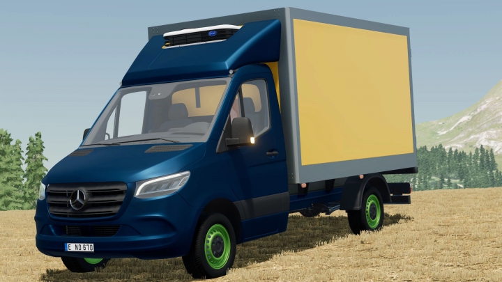 Image: Mercedes Benz Sprinter MK3 Koffer v1.0.0.0 0