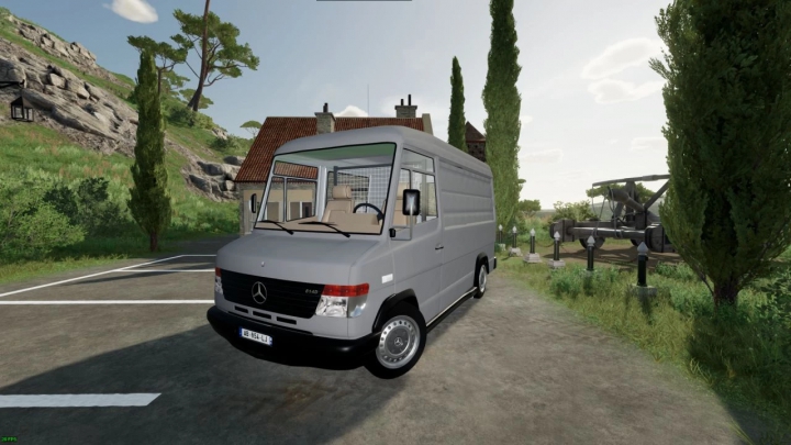 Image: Mercedes Vario 614D Capfun Camping v2.0.0.0 0