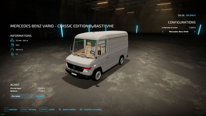 Image: Mercedes Vario 614D Capfun Camping v2.0.0.0 4