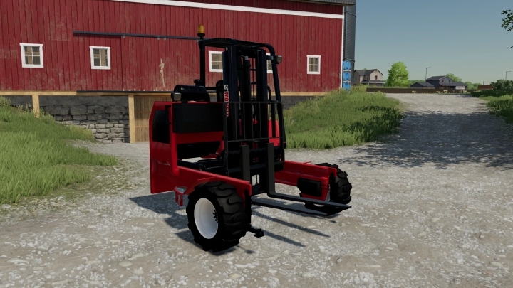 fs22-mods,  Moffett M550 Forklift v1.0.0.1