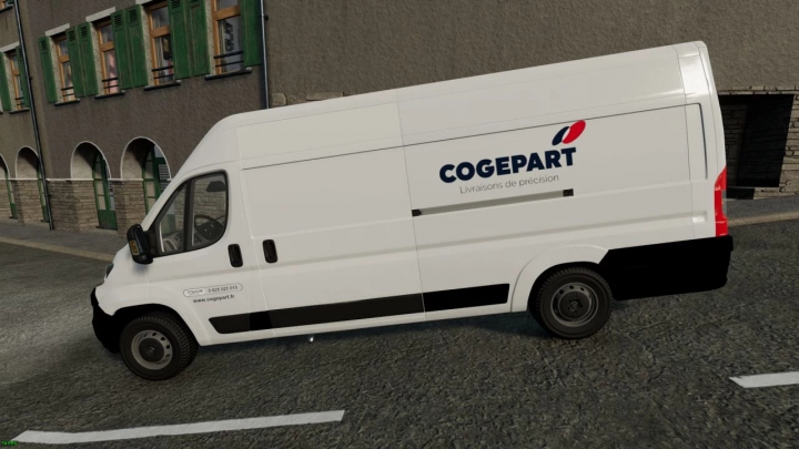 Image: Peugeot Boxer Cogepart v1.0.0.0 4