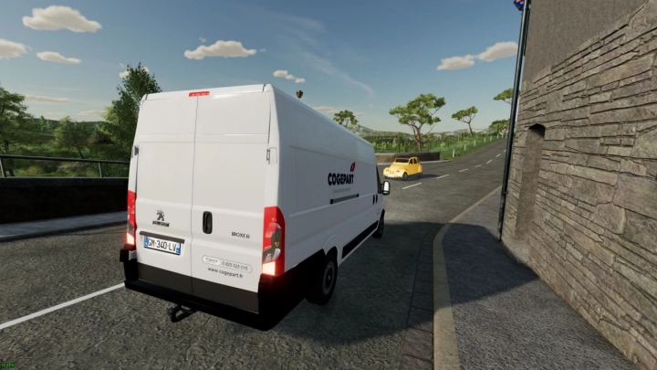 Image: Peugeot Boxer Cogepart v1.0.0.0 0