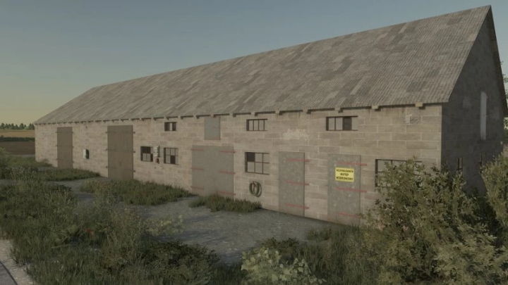 fs22-mods,  Polish Brick Barn v1.0.0.0