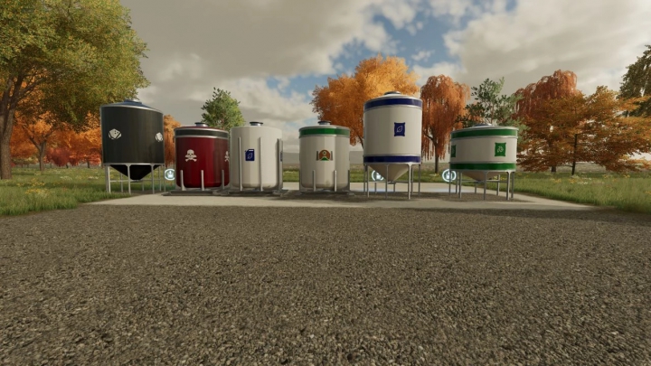 fs22-mods,  Refinement Silos v1.0.0.0