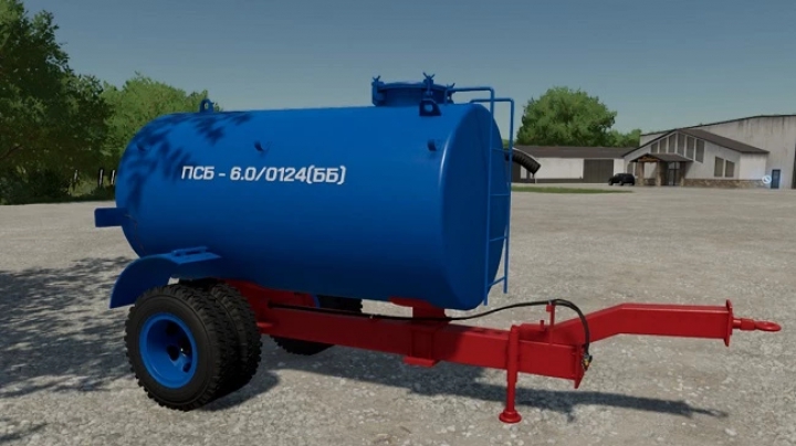 Image: Trailer-barrel PSB 6.0/0124 v1.0.1.0 0