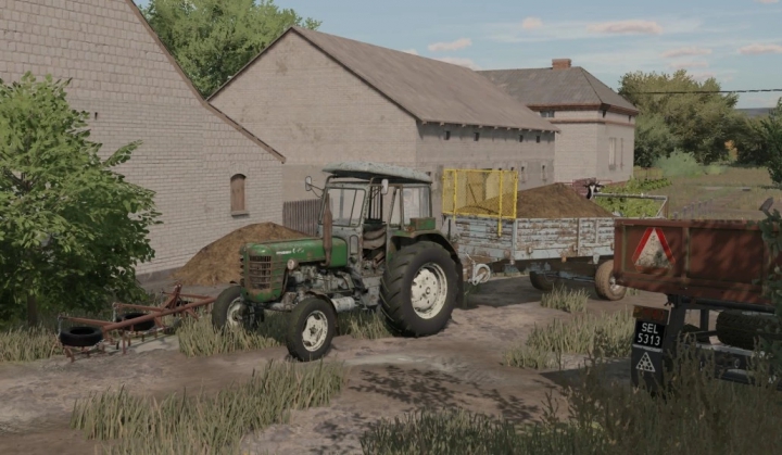 fs22-mods,  URSUS C-4011 v1.2.0.0