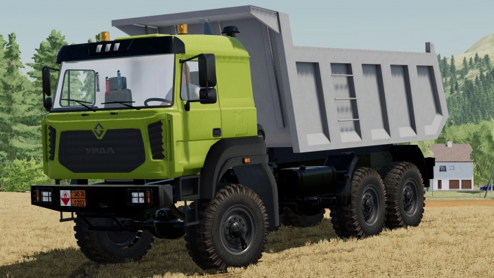 fs22-mods,  Ural 6370K v1.0.0.0