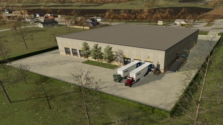 fs22-mods, Warehouse v1.0.0.1