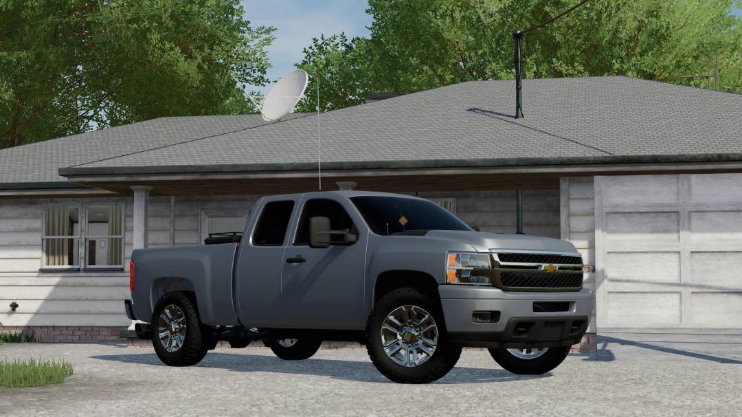 2011 Chevy Silverado 2500 v1.0.0.0