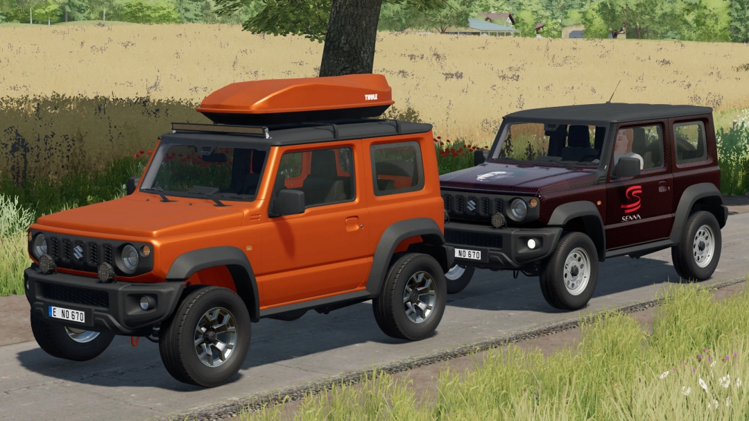 2019 Suzuki Jimny v1.0.0.0