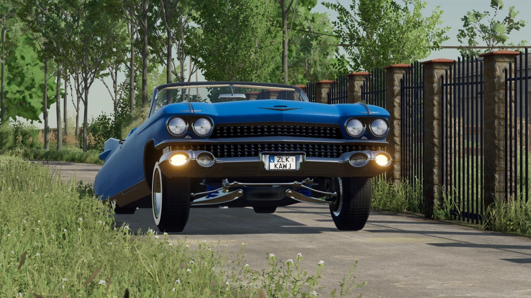 59 Cadillac Eldorado v1.0.0.0