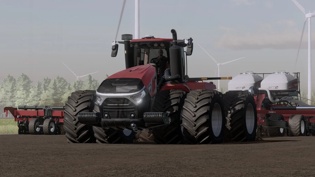 Case IH Steiger 715 Wheeled v1.0.0.0