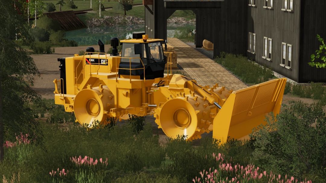 Caterpillar 836K Landfill Compactor v1.1.0.3