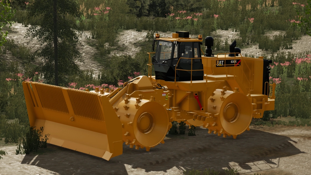 Caterpillar 836K Landfill Compactor v1.1.0.3