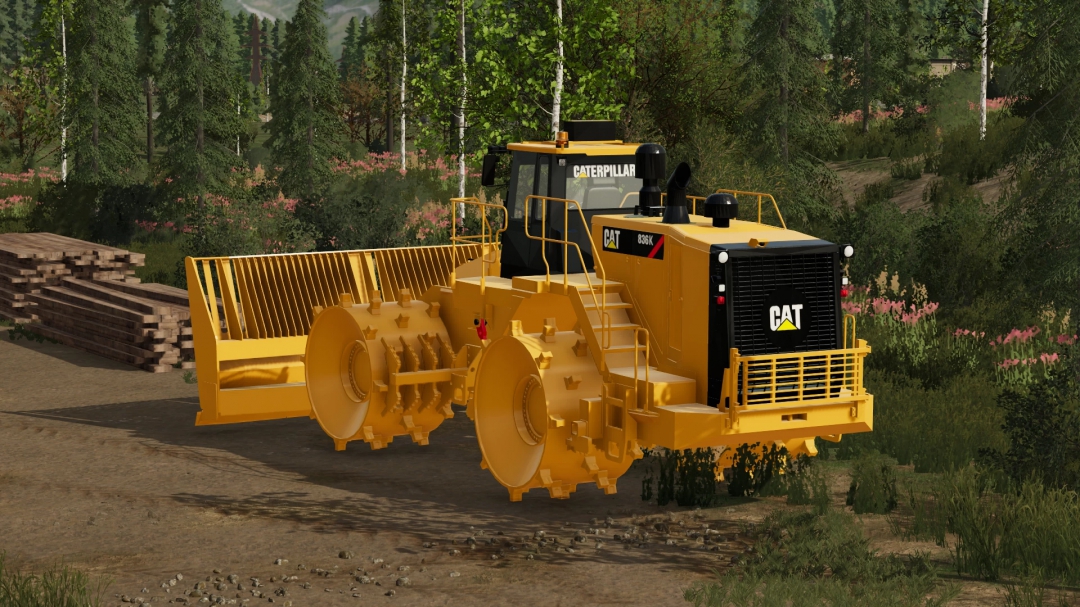 Caterpillar 836K Landfill Compactor v1.1.0.3