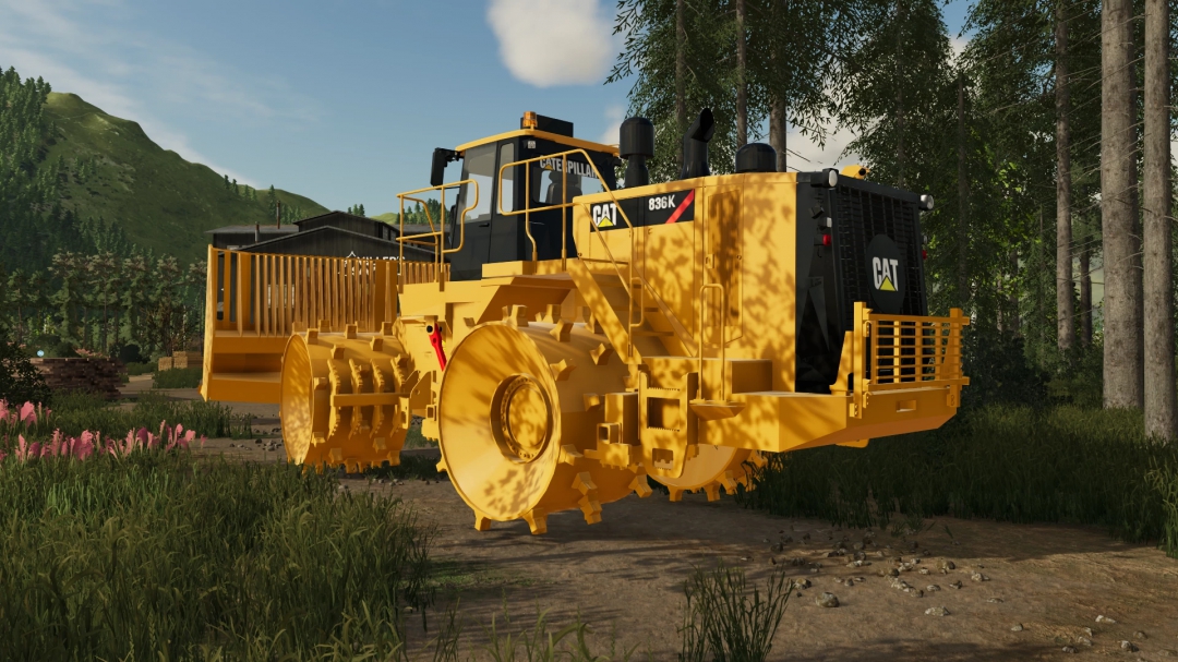 Caterpillar 836K Landfill Compactor v1.1.0.3