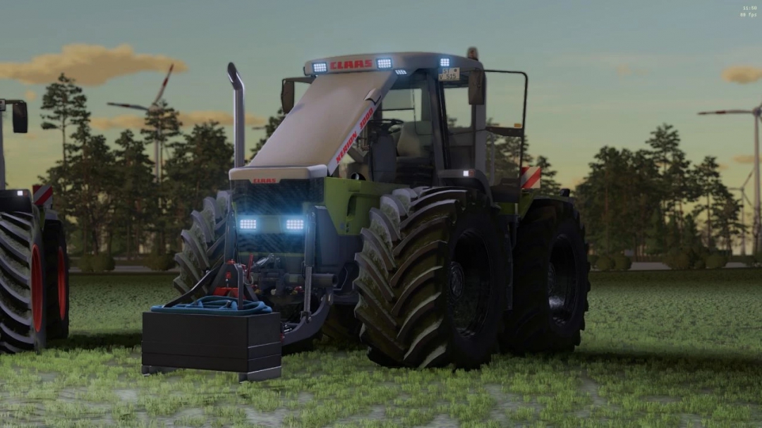 Claas Xerion 2500 Edit v1.0.0.0