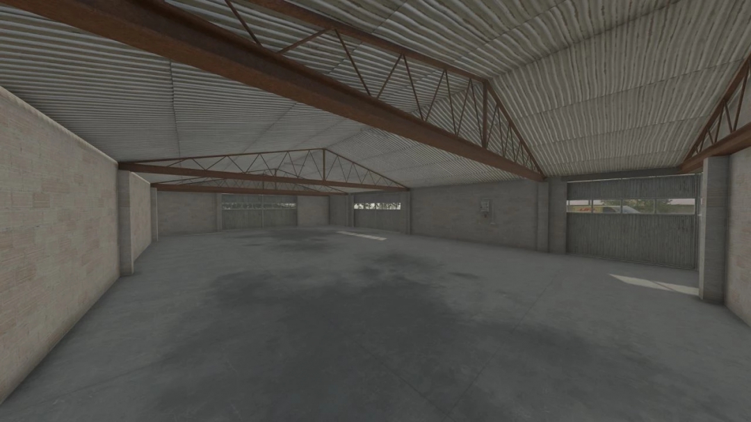 Garage/hall 18x30m v1.0.0.0