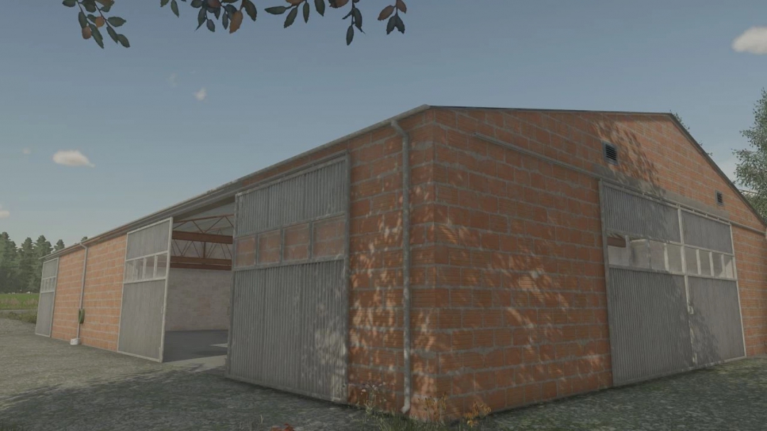 Garage/hall 18x30m v1.0.0.0