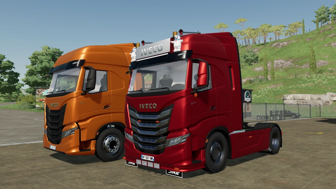 Iveco S-Way v1.0.0.0