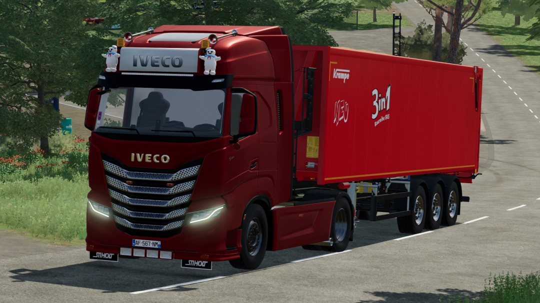 Iveco S-Way v1.0.0.0