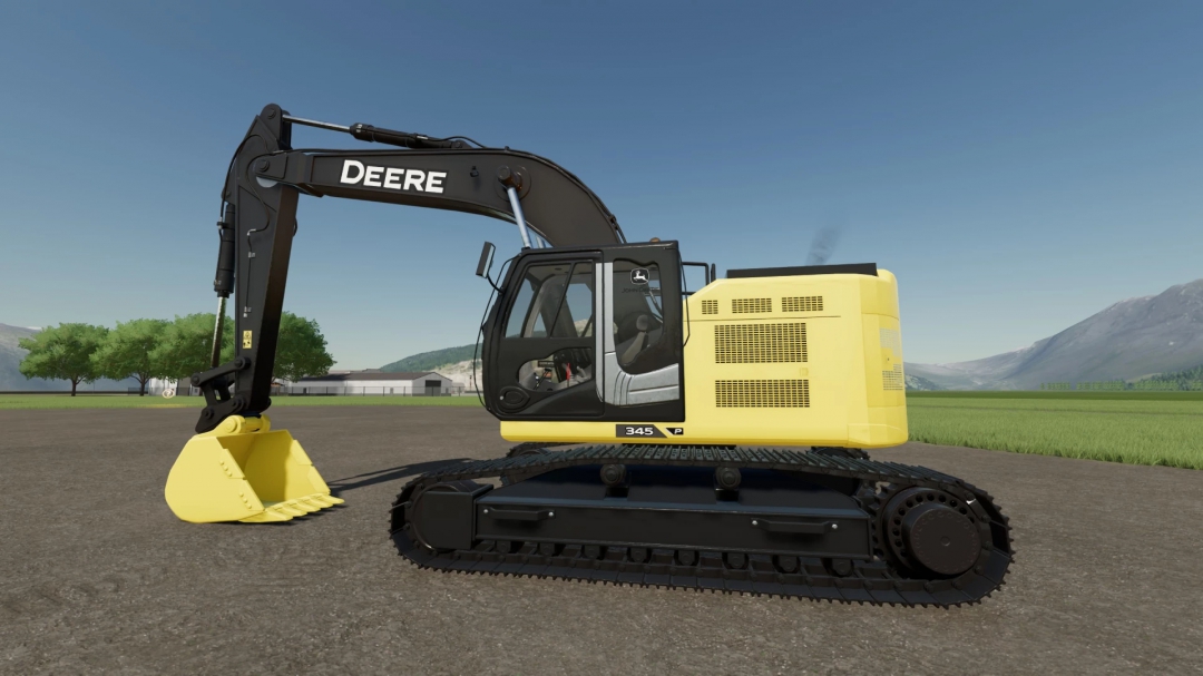 John Deere 345 P-Tier v1.0.0.0