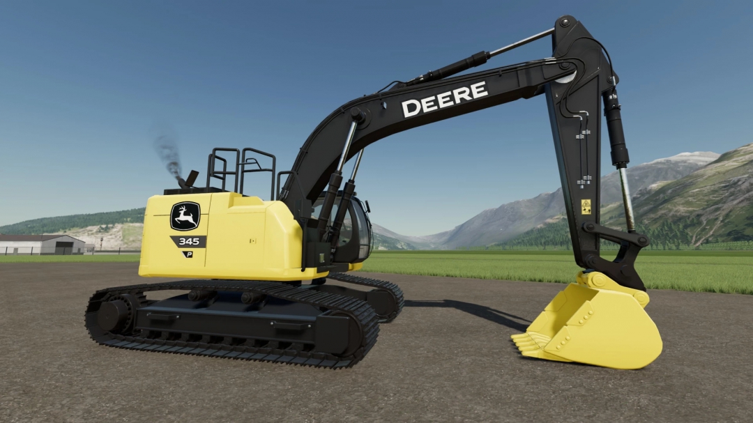 John Deere 345 P-Tier v1.0.0.0