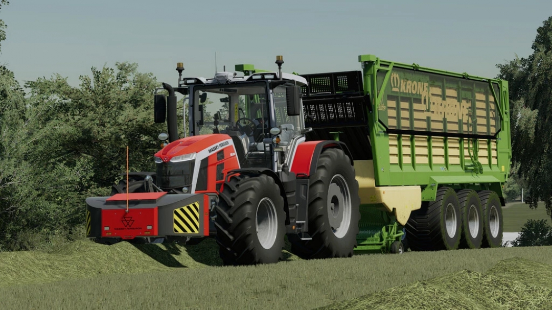 Krone ZX Pack v1.0.0.0