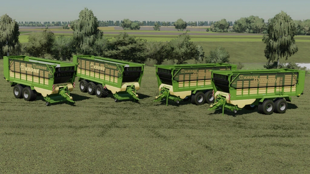 Krone ZX Pack v1.0.0.0