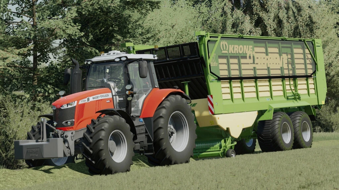 Krone ZX Pack v1.0.0.0