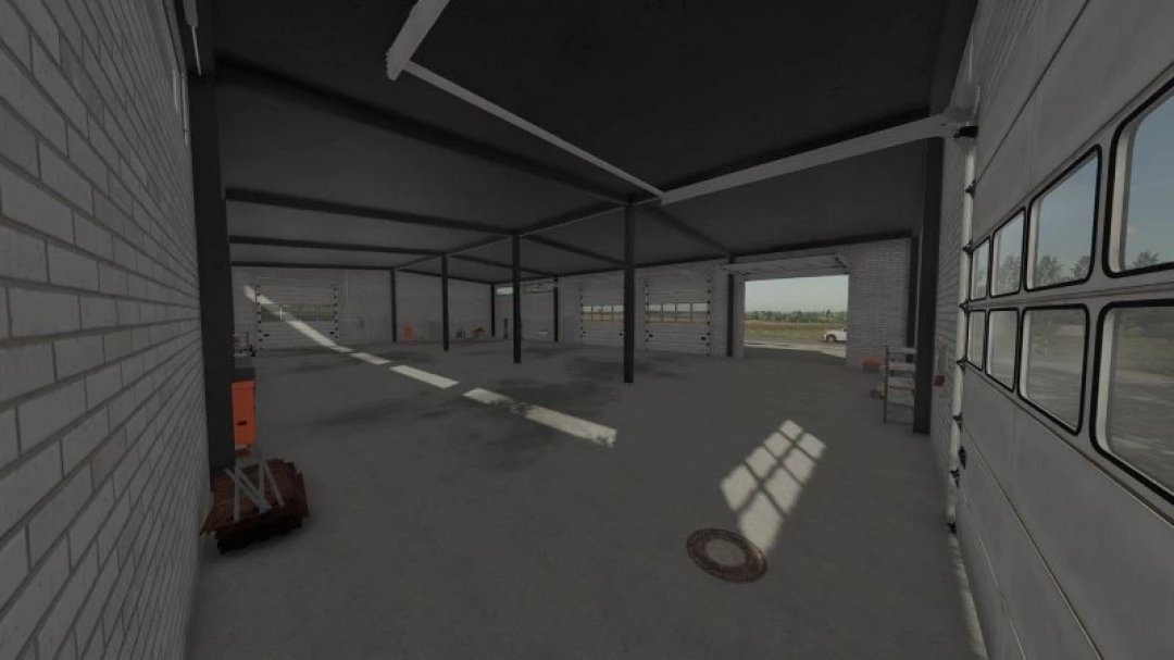 Large Machine Hall v1.0.0.0