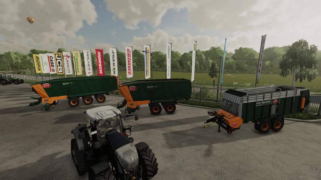 Lely Tigo 100XR Landbauer Edition v1.1.0.0