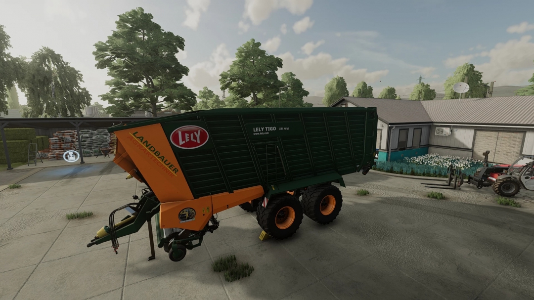 Lely Tigo XR 75 Landbauer Edition v1.0.0.0