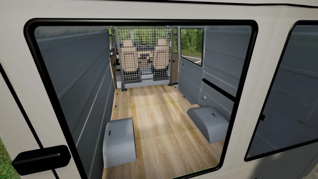 Mercedes Vario 614D Capfun Camping v2.0.0.0