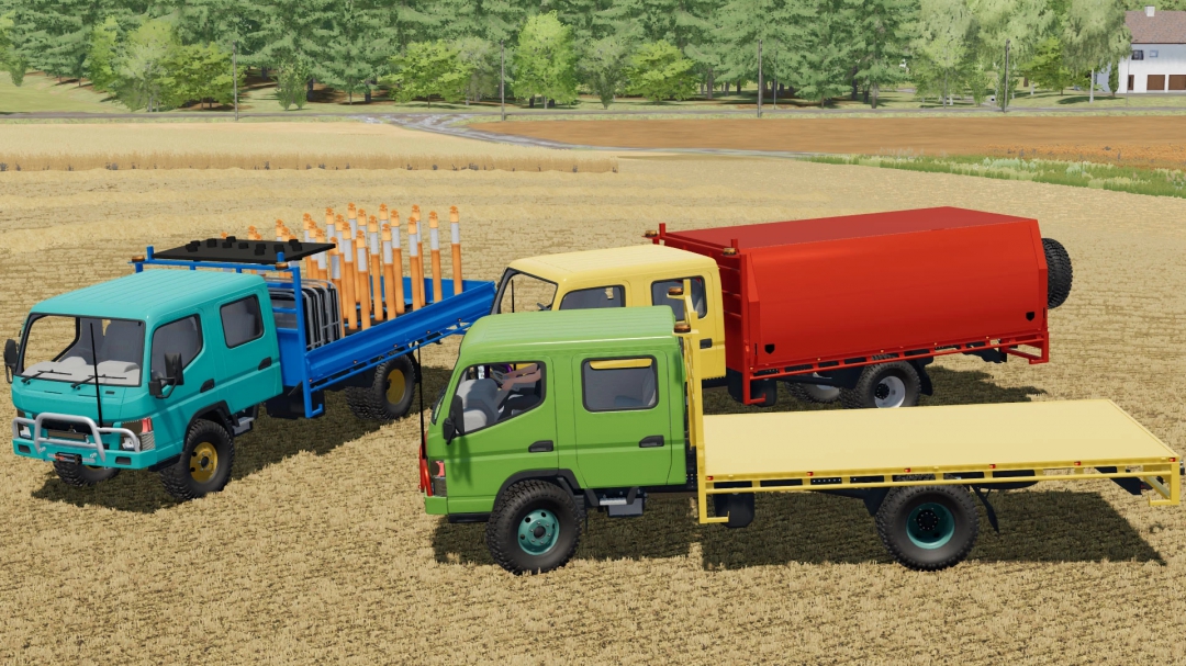 Mitshubishi Center Crew Cab v1.0.0.0