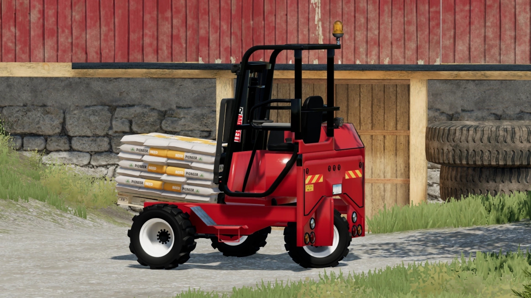 Moffett M550 Forklift v1.0.0.1