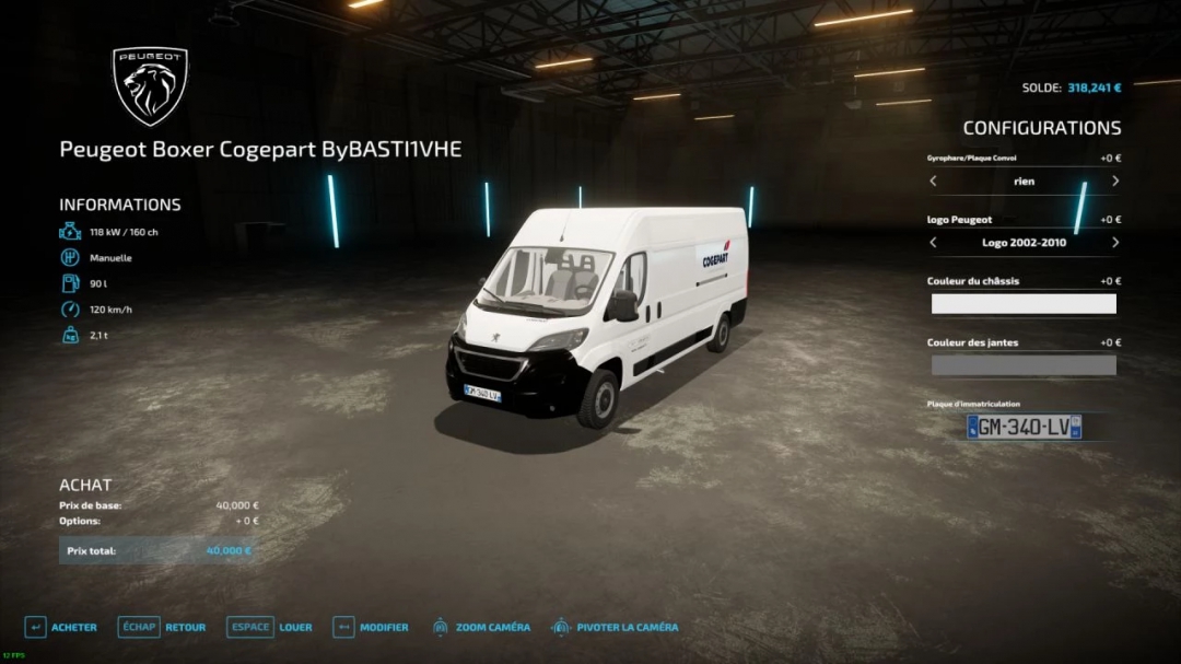 Peugeot Boxer Cogepart v1.0.0.0