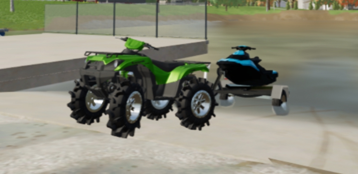 fs22-mods, Kawasaki Brute Force