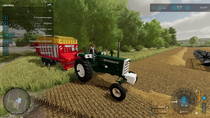 fs22-mods,  Oliver 1855