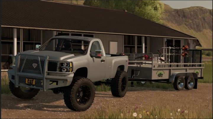 fs22-mods,  16ft Bumper Pull Trailer