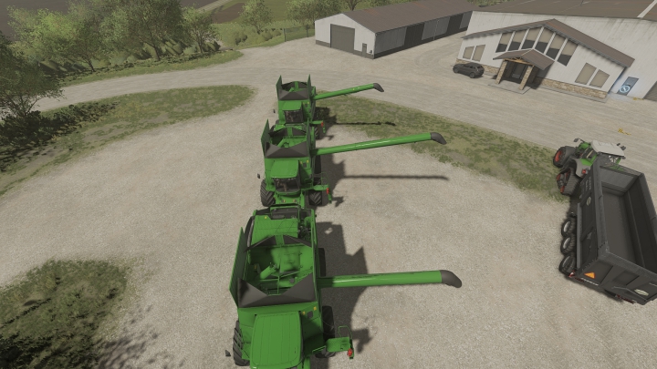 fs22-mods,  John Deere S690i & 9880i STS EU Grey Edition Camso tracks ver.2.1