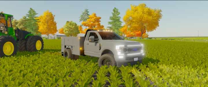 fs22-mods, 2022 Super Duty Service Truck