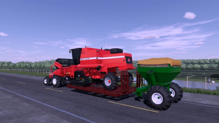 fs22-mods,  Agricultural Transport Trailer v1.0.0.0