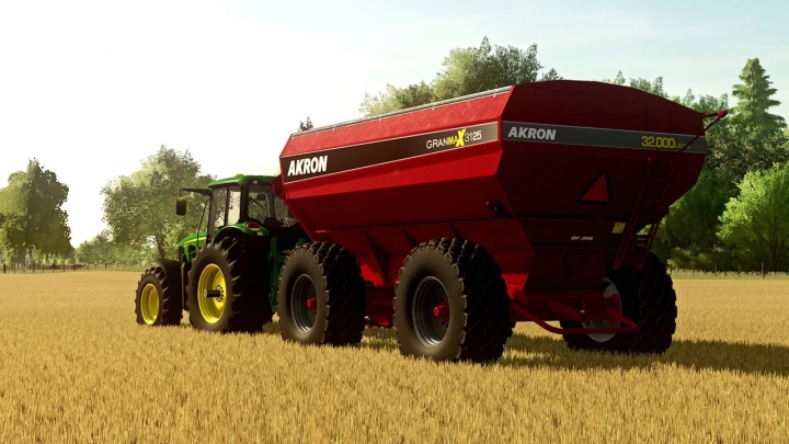 fs22-mods,  Akron GranMax 3125 v1.0.0.0