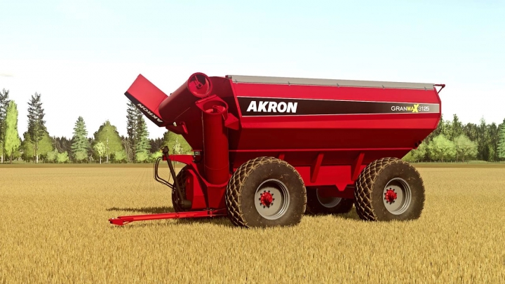 Image: Akron GranMax 3125 v1.0.0.0 2