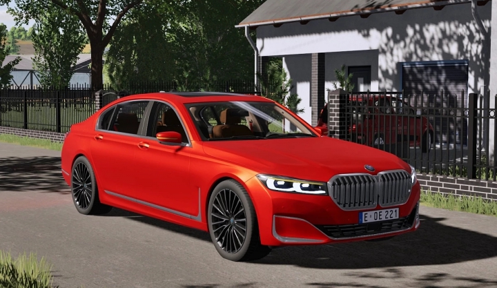 Image: BMW 7 2020 v1.0.0.0