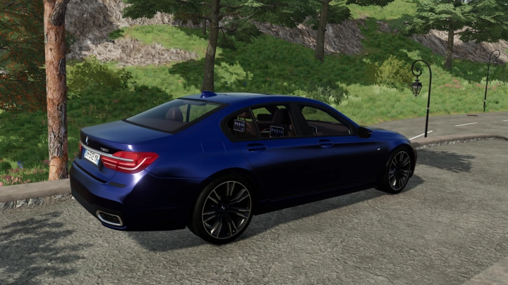 fs22-mods,  BMW 7 Series v1.0.0.0