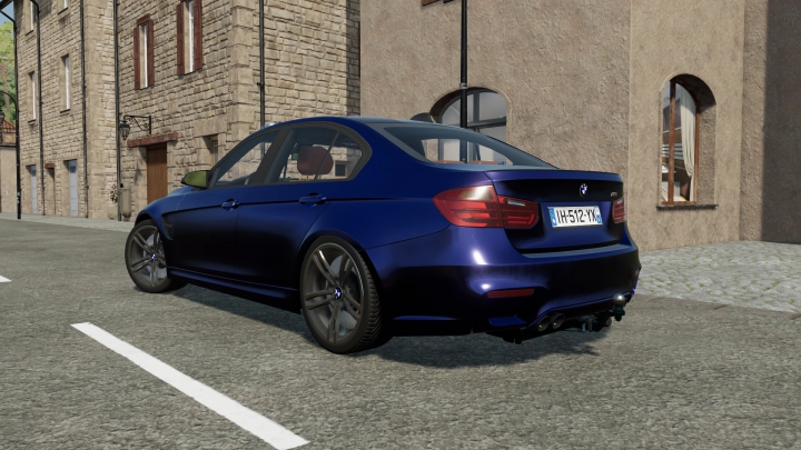 Image: BMW M3 F80 2014 v1.0.0.0 2